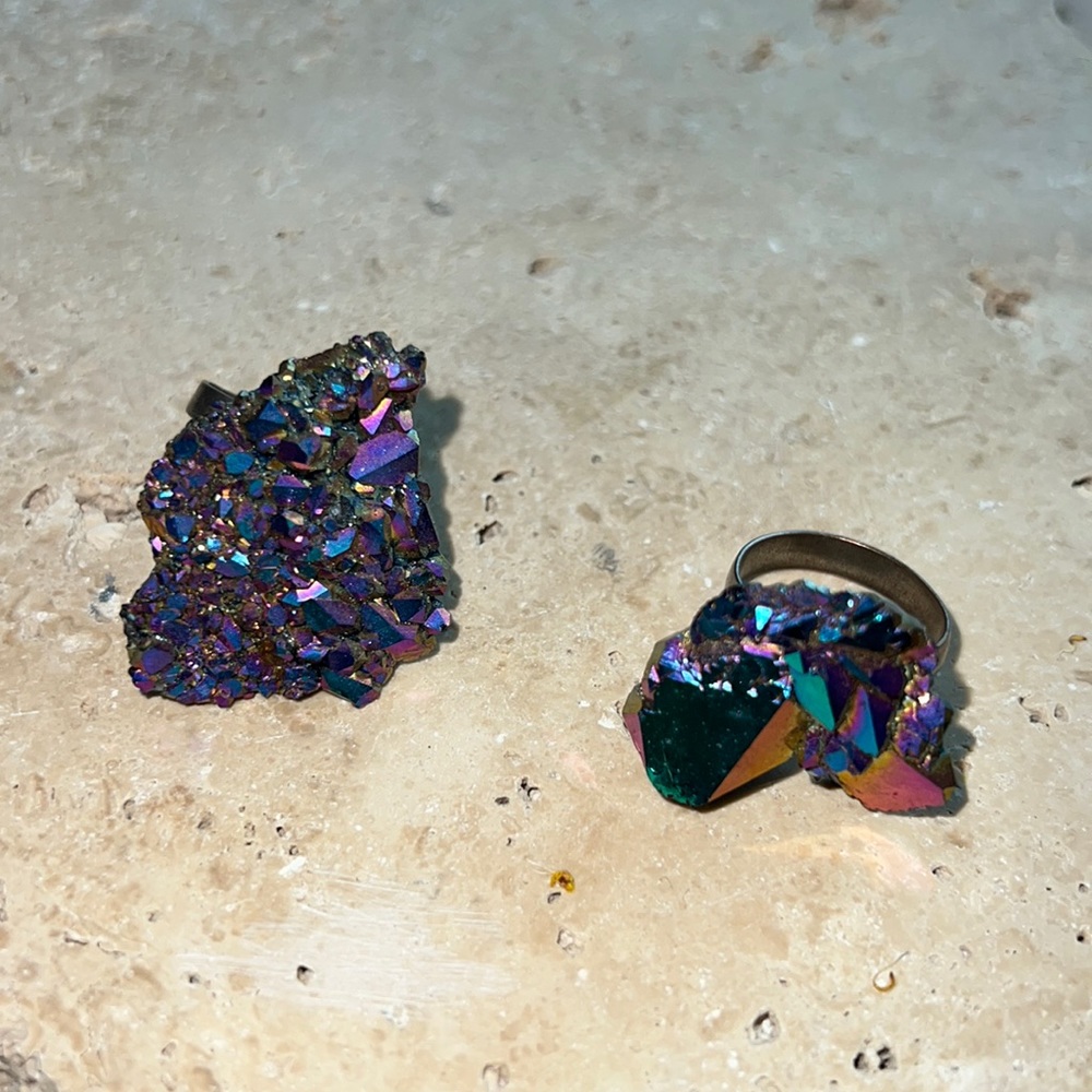 One of a Kind FIVE AND TWO Mermaid Rings